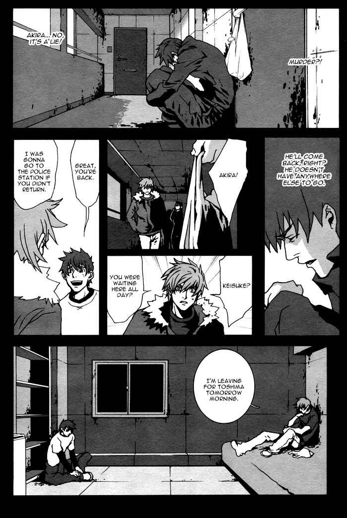 Page 17 Chapter 9 The Scapedogs Blood