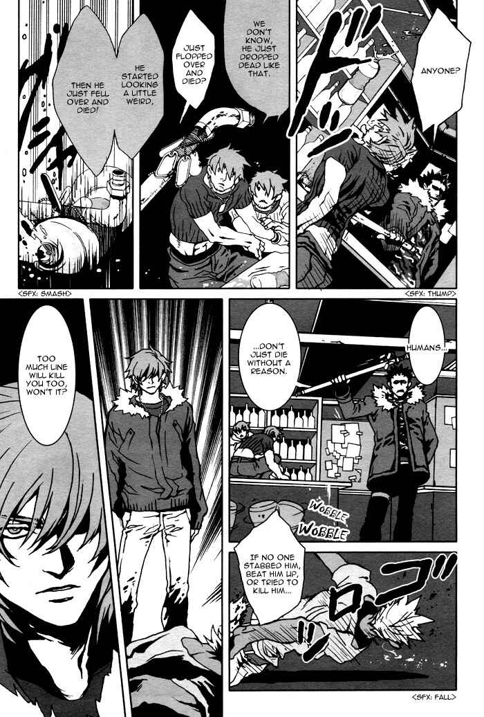 Page 22 Chapter 9 The Scapedogs Blood