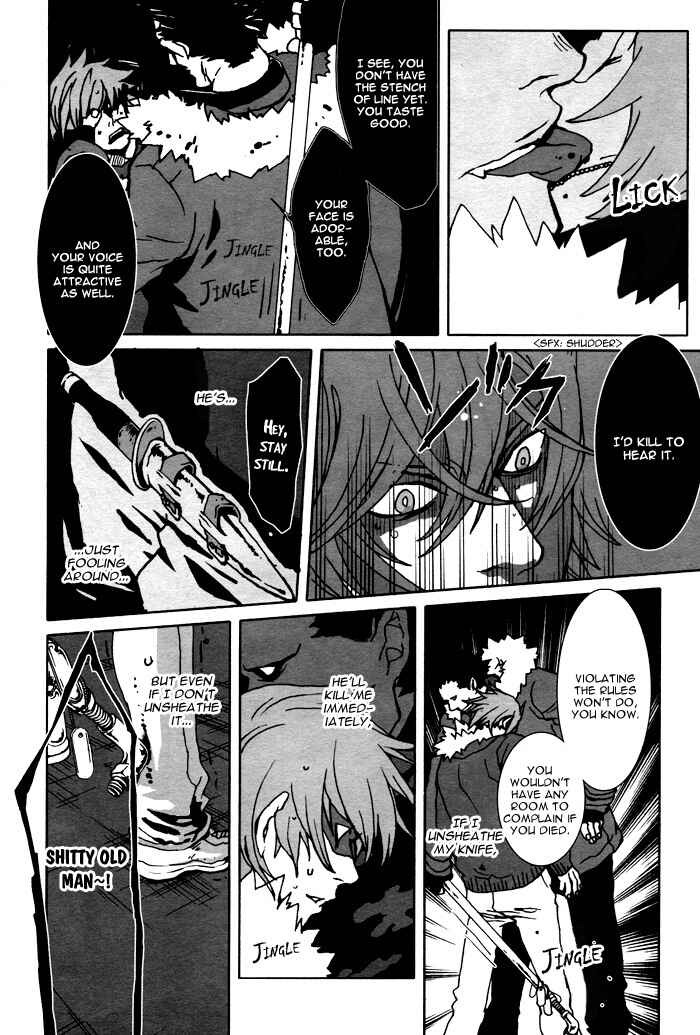 Page 25 Chapter 9 The Scapedogs Blood