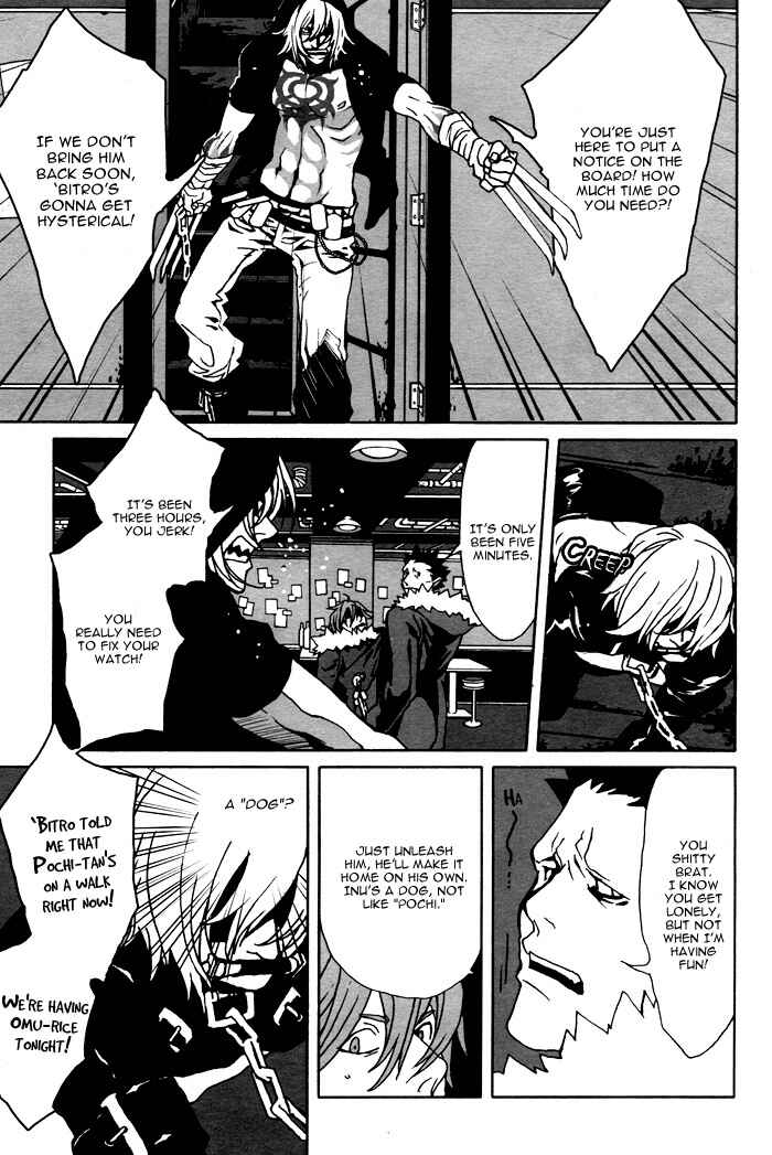 Page 26 Chapter 9 The Scapedogs Blood