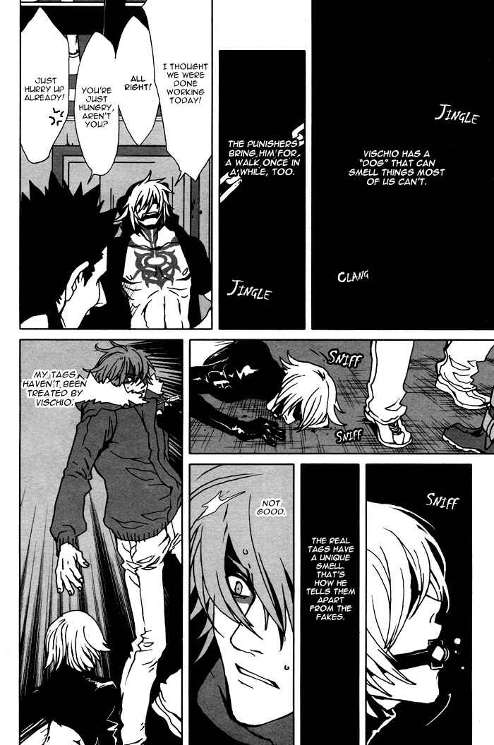 Page 27 Chapter 9 The Scapedogs Blood