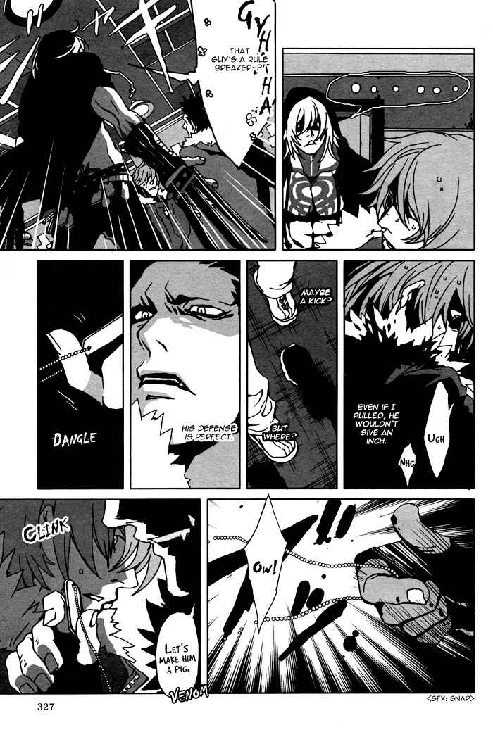 Page 28 Chapter 9 The Scapedogs Blood
