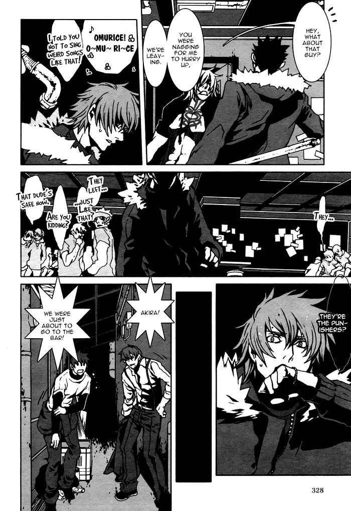 Page 29 Chapter 9 The Scapedogs Blood