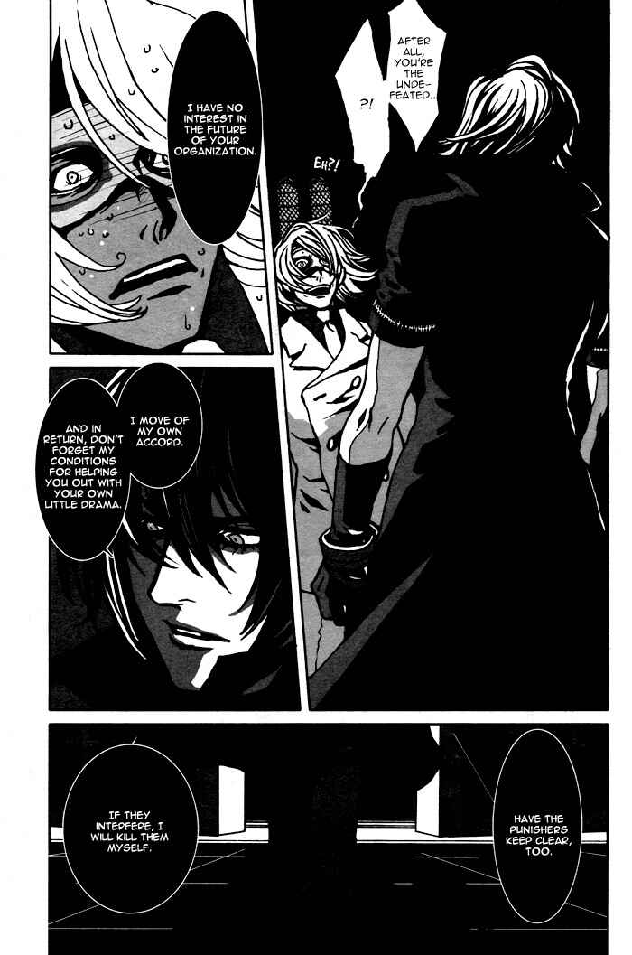 Page 38 Chapter 9 The Scapedogs Blood