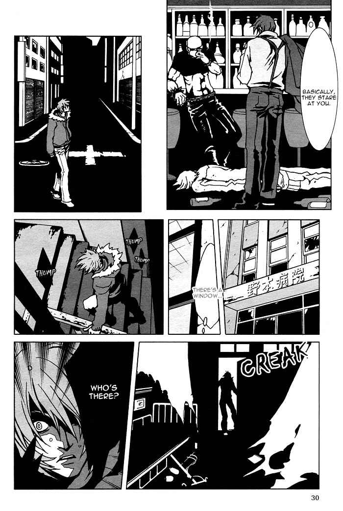 Page 25 Chapter 2 The Scapedogs Blood
