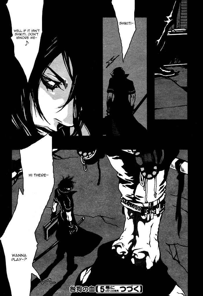 Page 37 Chapter 2 The Scapedogs Blood