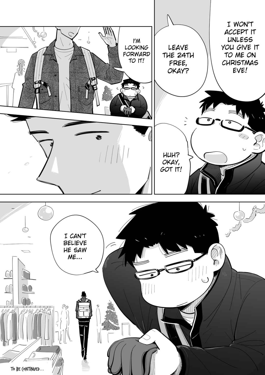 Page 4 Chapter 19 Arai-kun to Haruma-senpai