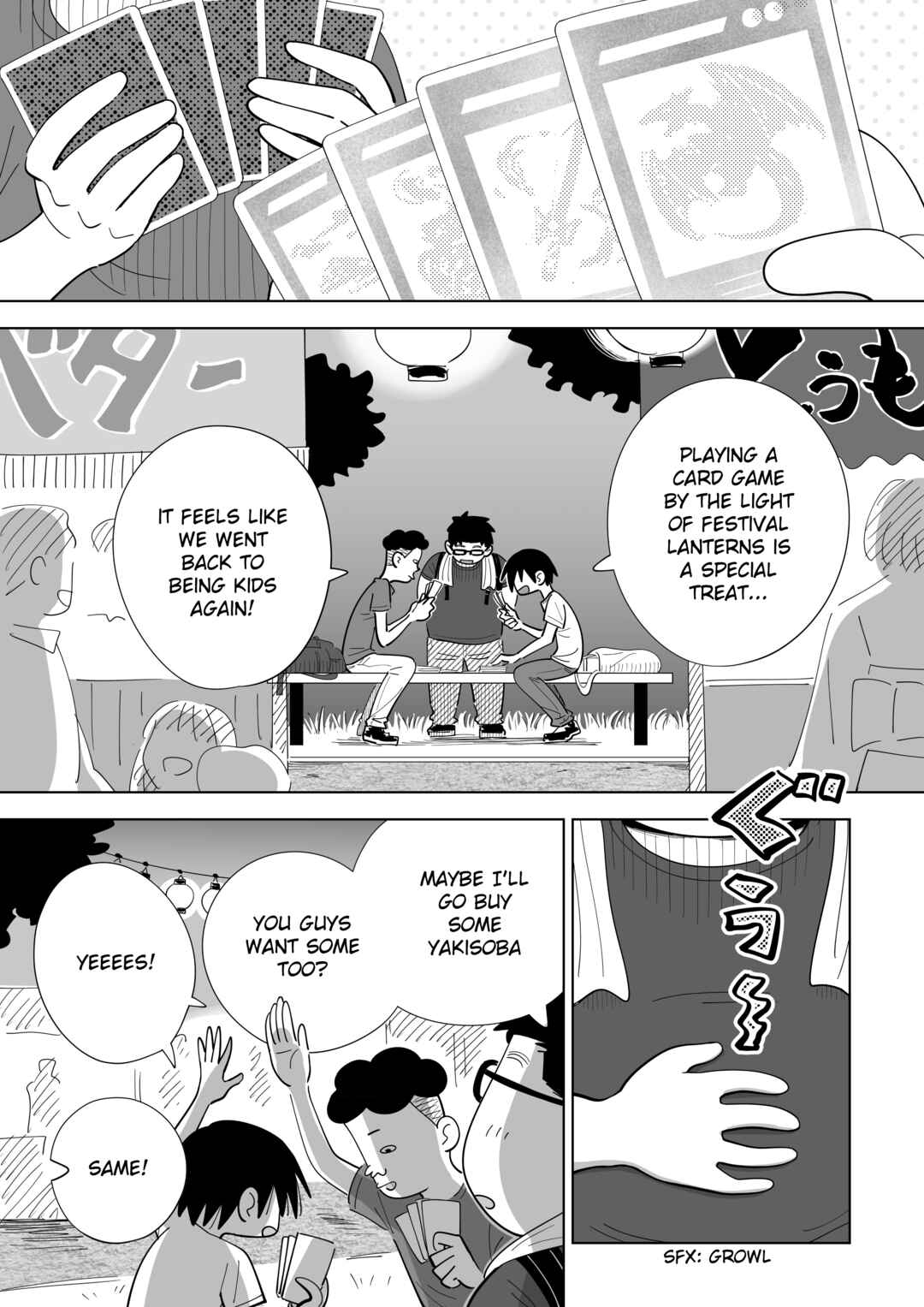 Page 1 Chapter 21 Arai-kun to Haruma-senpai