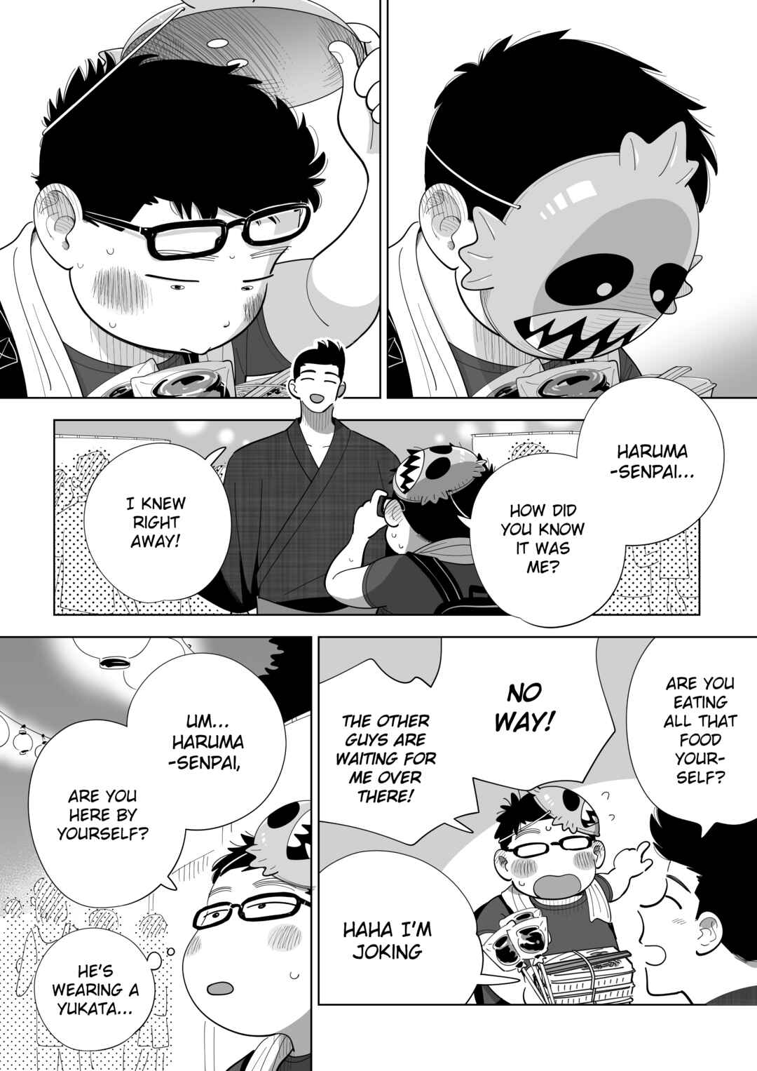 Page 4 Chapter 21 Arai-kun to Haruma-senpai