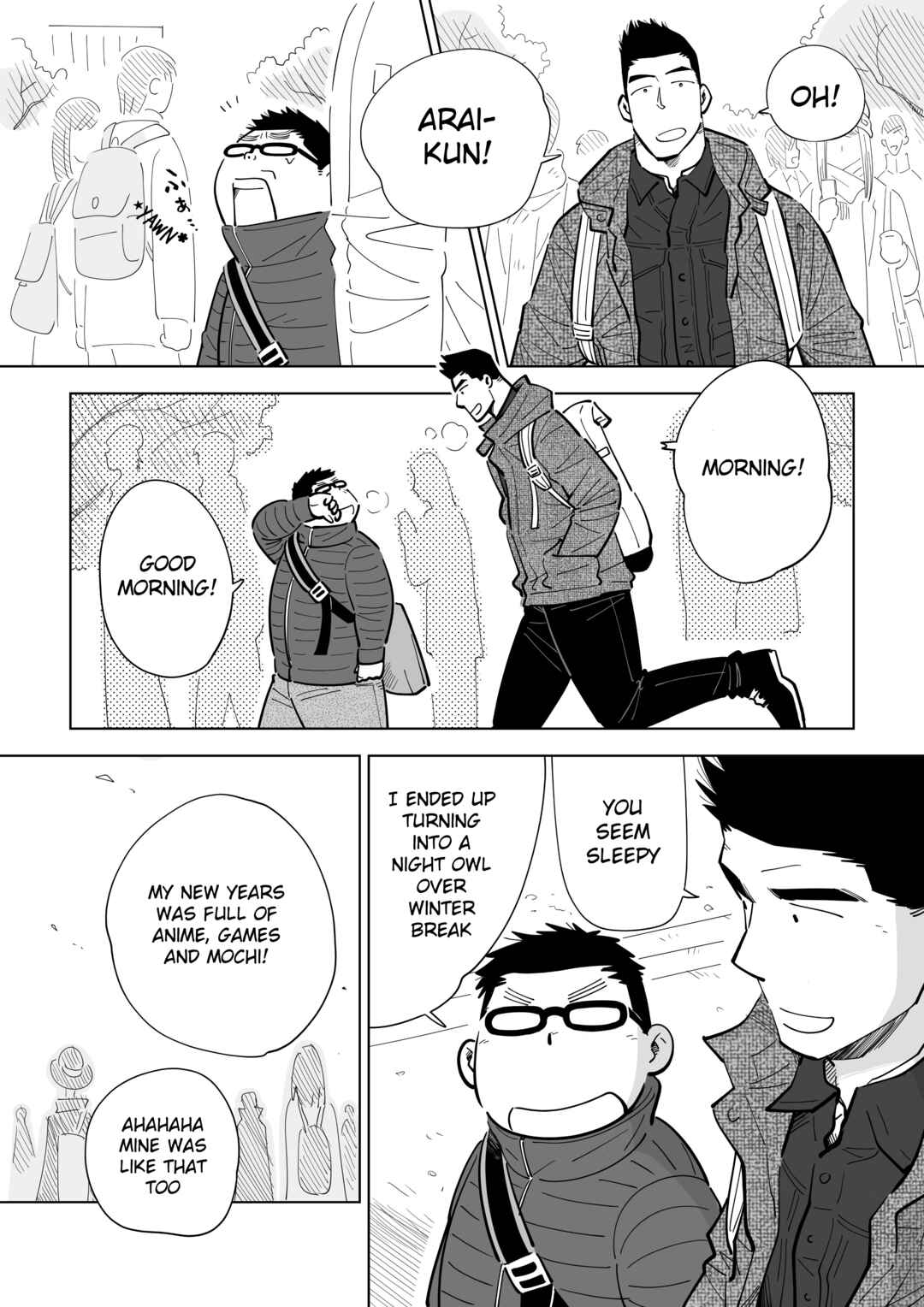 Page 1 Chapter 7 Arai-kun to Haruma-senpai