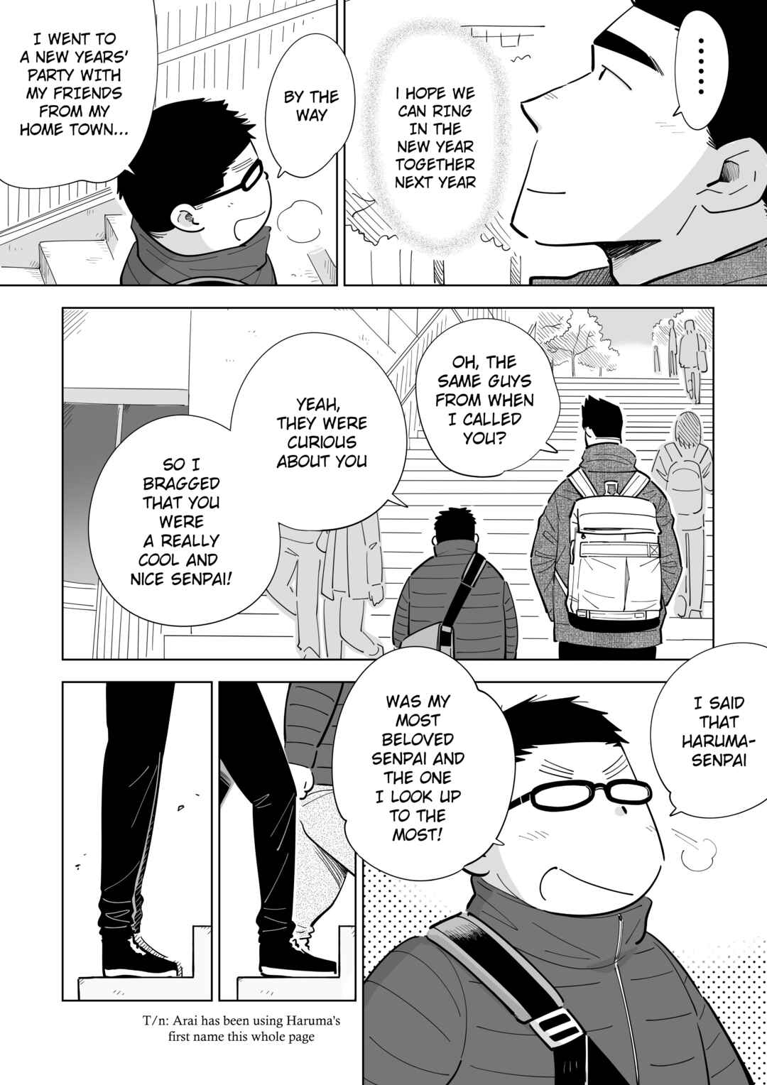 Page 2 Chapter 7 Arai-kun to Haruma-senpai