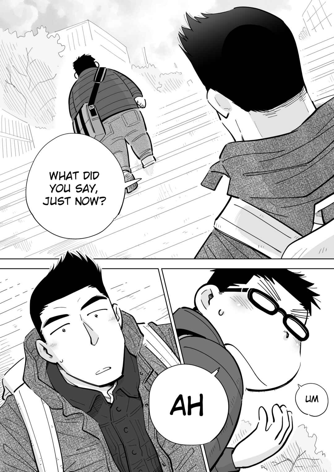 Page 3 Chapter 7 Arai-kun to Haruma-senpai