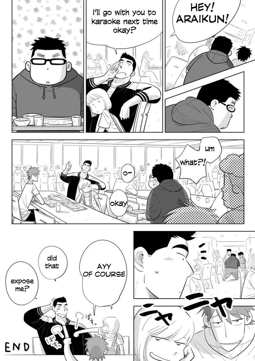 Page 4 Chapter 2 Arai-kun to Haruma-senpai