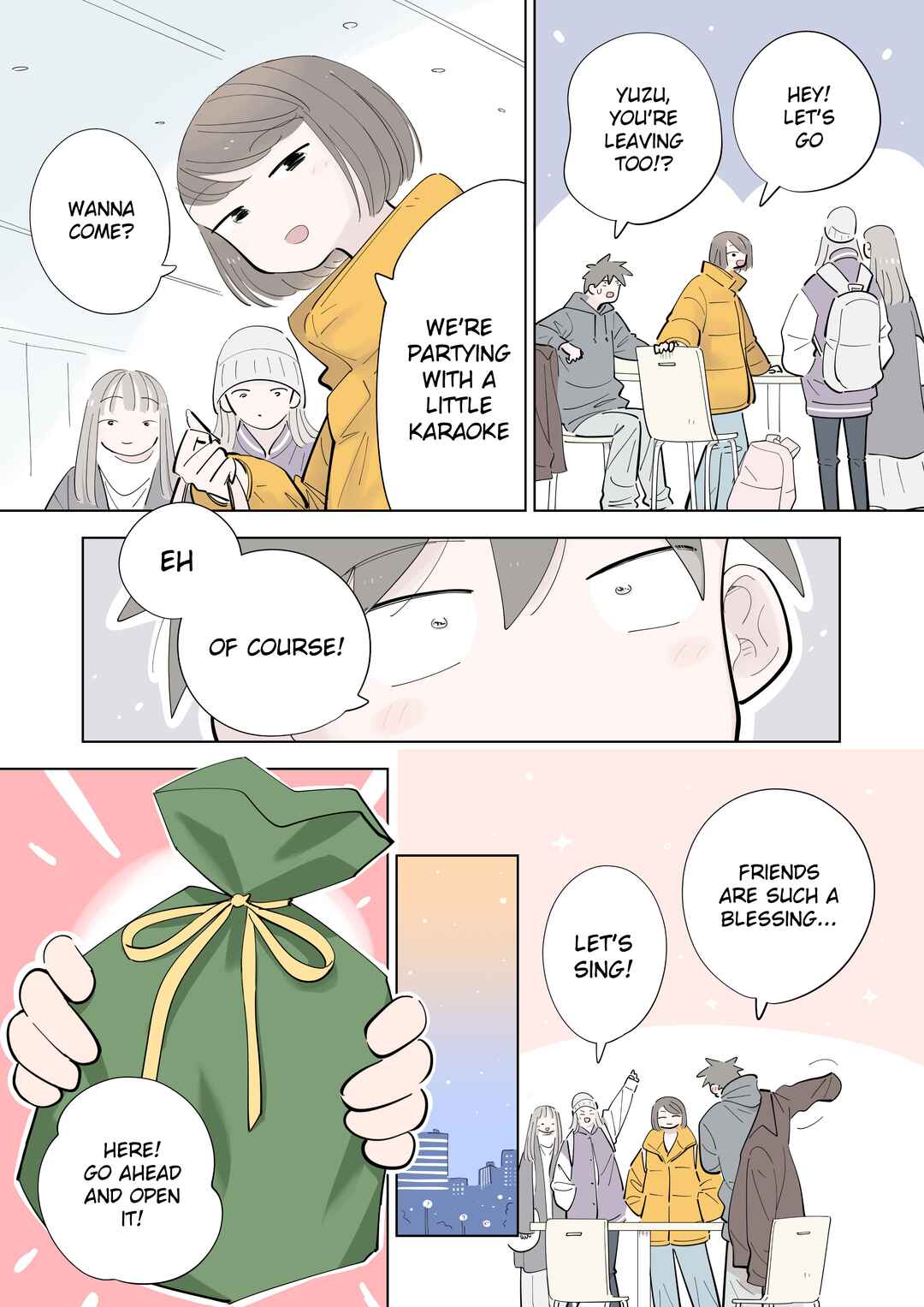 Page 2 Chapter 20 Arai-kun to Haruma-senpai