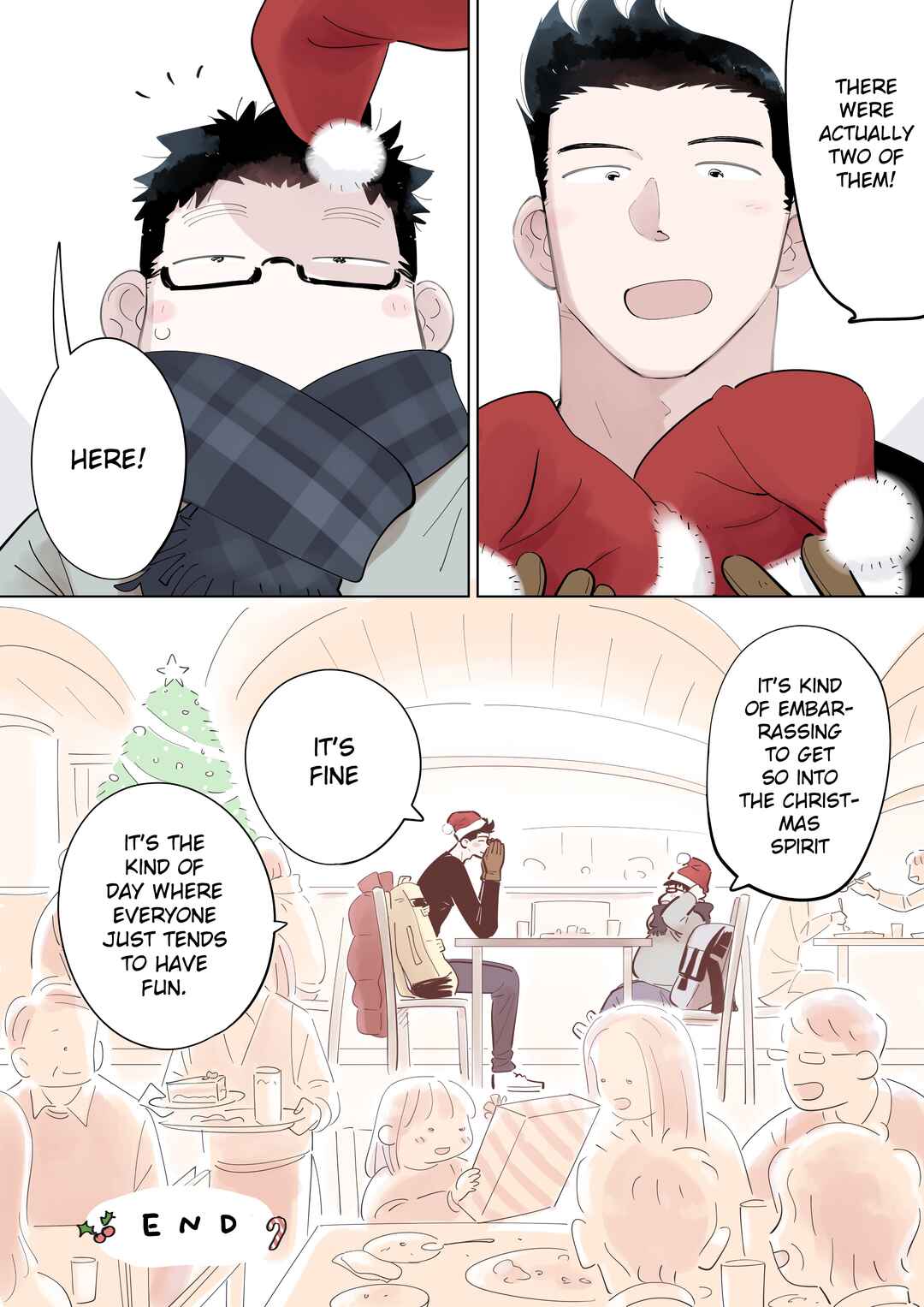Page 4 Chapter 20 Arai-kun to Haruma-senpai