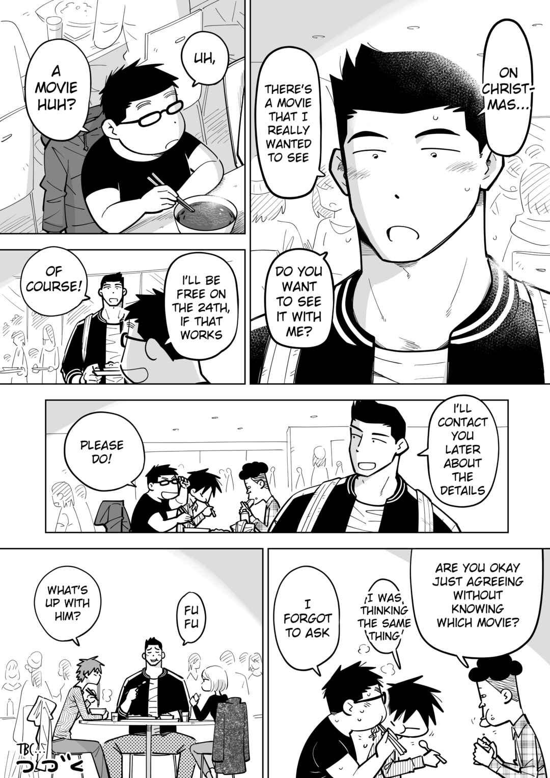 Page 4 Chapter 13 Arai-kun to Haruma-senpai
