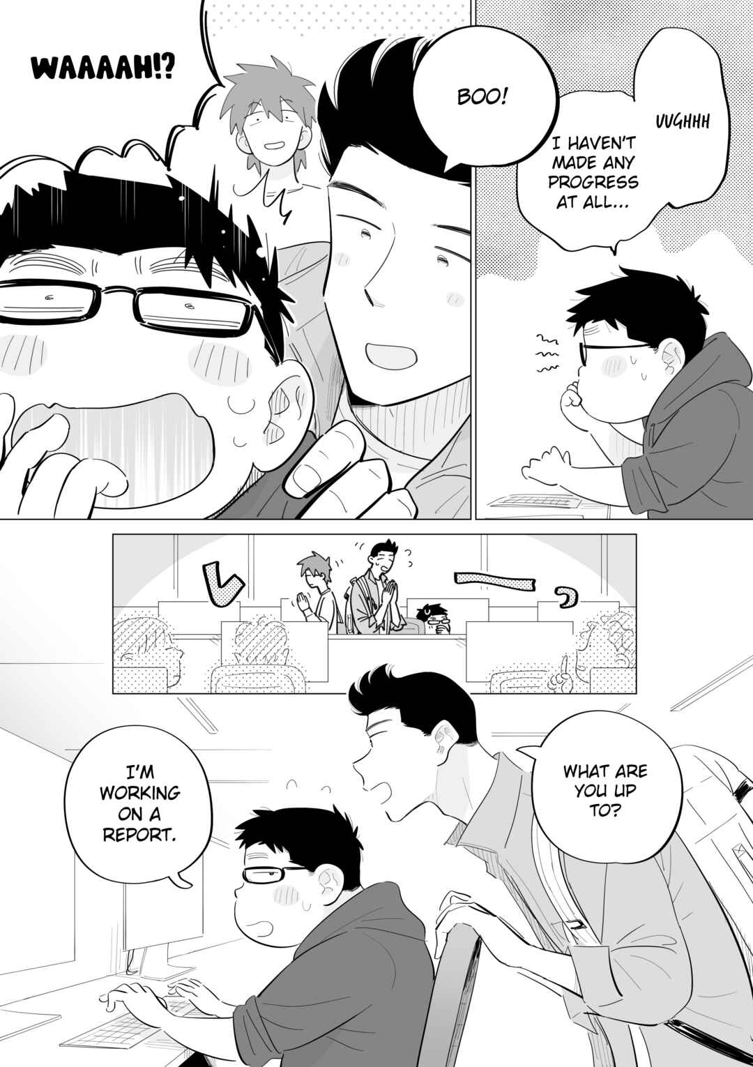 Page 2 Chapter 23 Arai-kun to Haruma-senpai