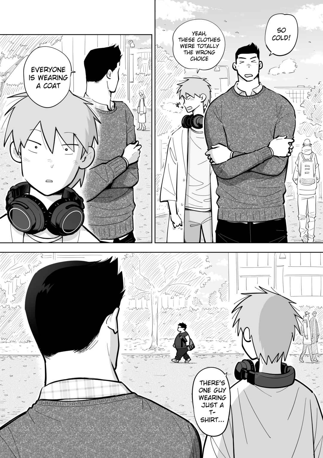Page 1 Chapter 17 Arai-kun to Haruma-senpai