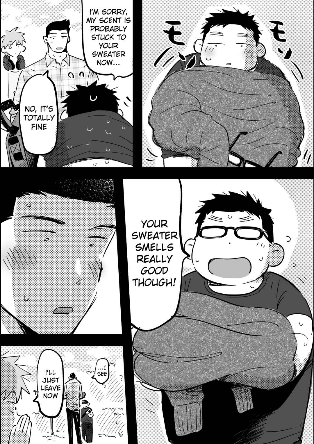 Page 5 Chapter 17 Arai-kun to Haruma-senpai