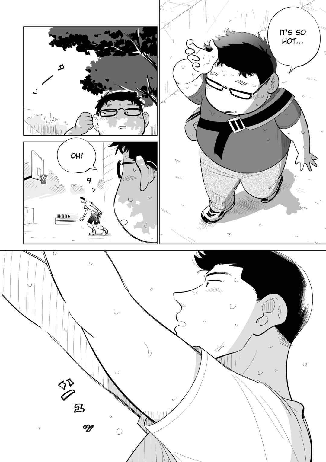 Page 1 Chapter 22 Arai-kun to Haruma-senpai