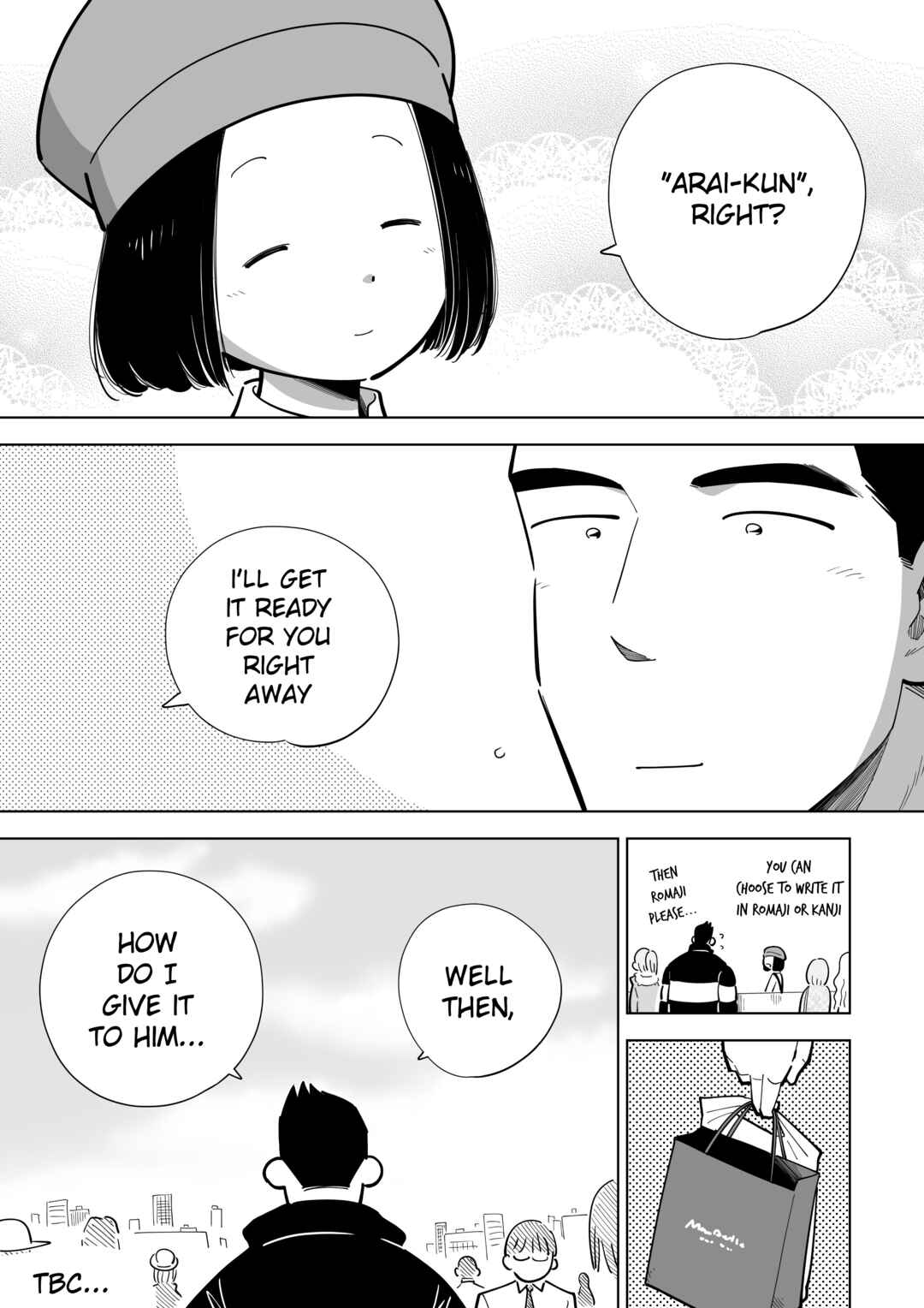 Page 4 Chapter 8 Arai-kun to Haruma-senpai