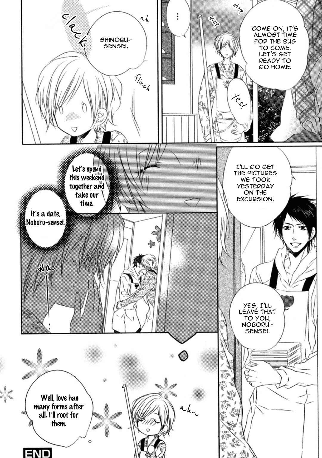 Page 8 Chapter 7.5 Otona Gokko!