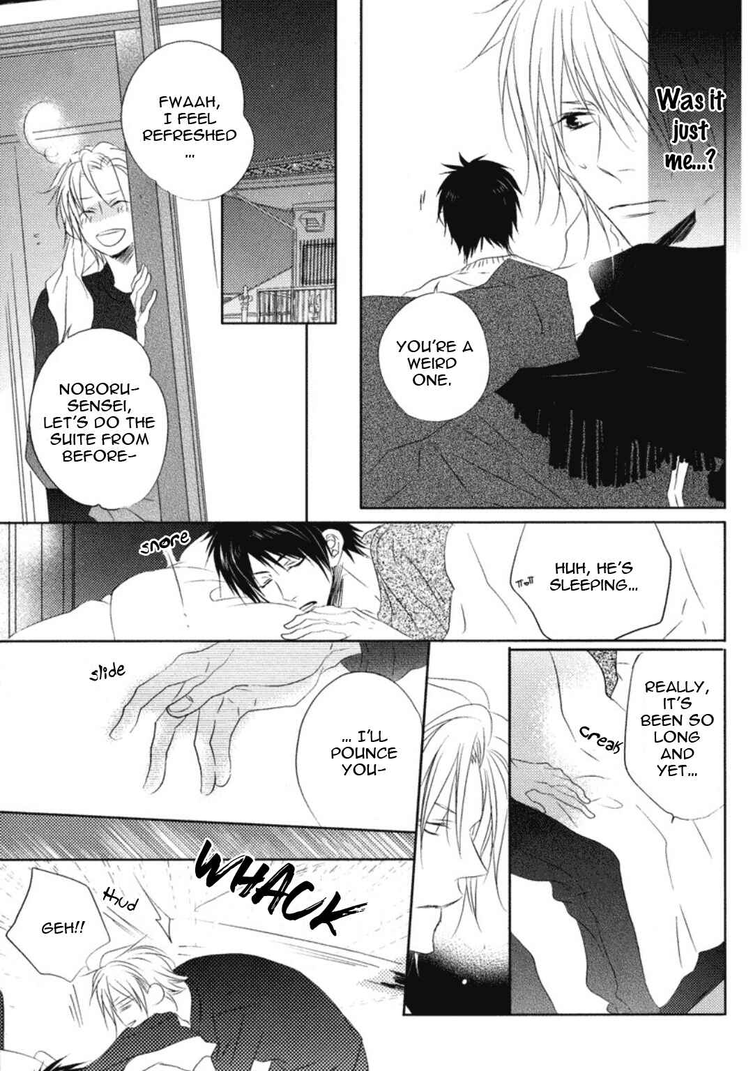 Page 12 Chapter 6.5 Otona Gokko!