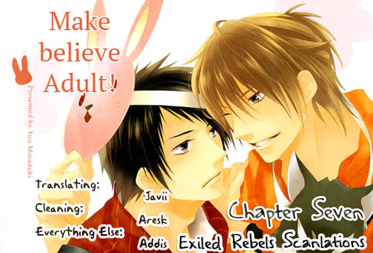 Page 3 Chapter 6.5 Otona Gokko!