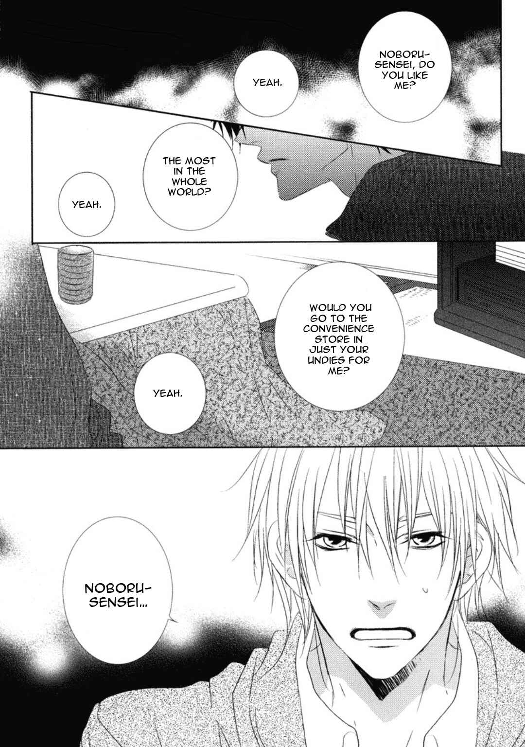 Page 4 Chapter 6.5 Otona Gokko!