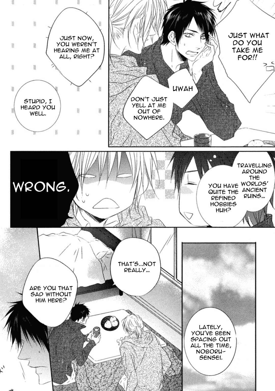 Page 5 Chapter 6.5 Otona Gokko!