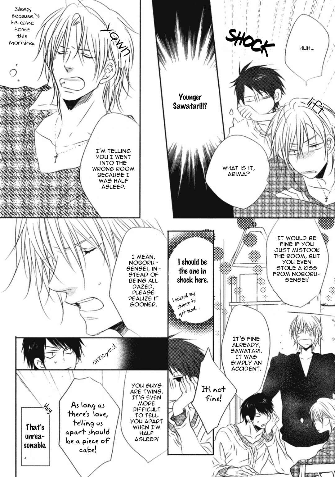 Page 16 Chapter 7 Otona Gokko!