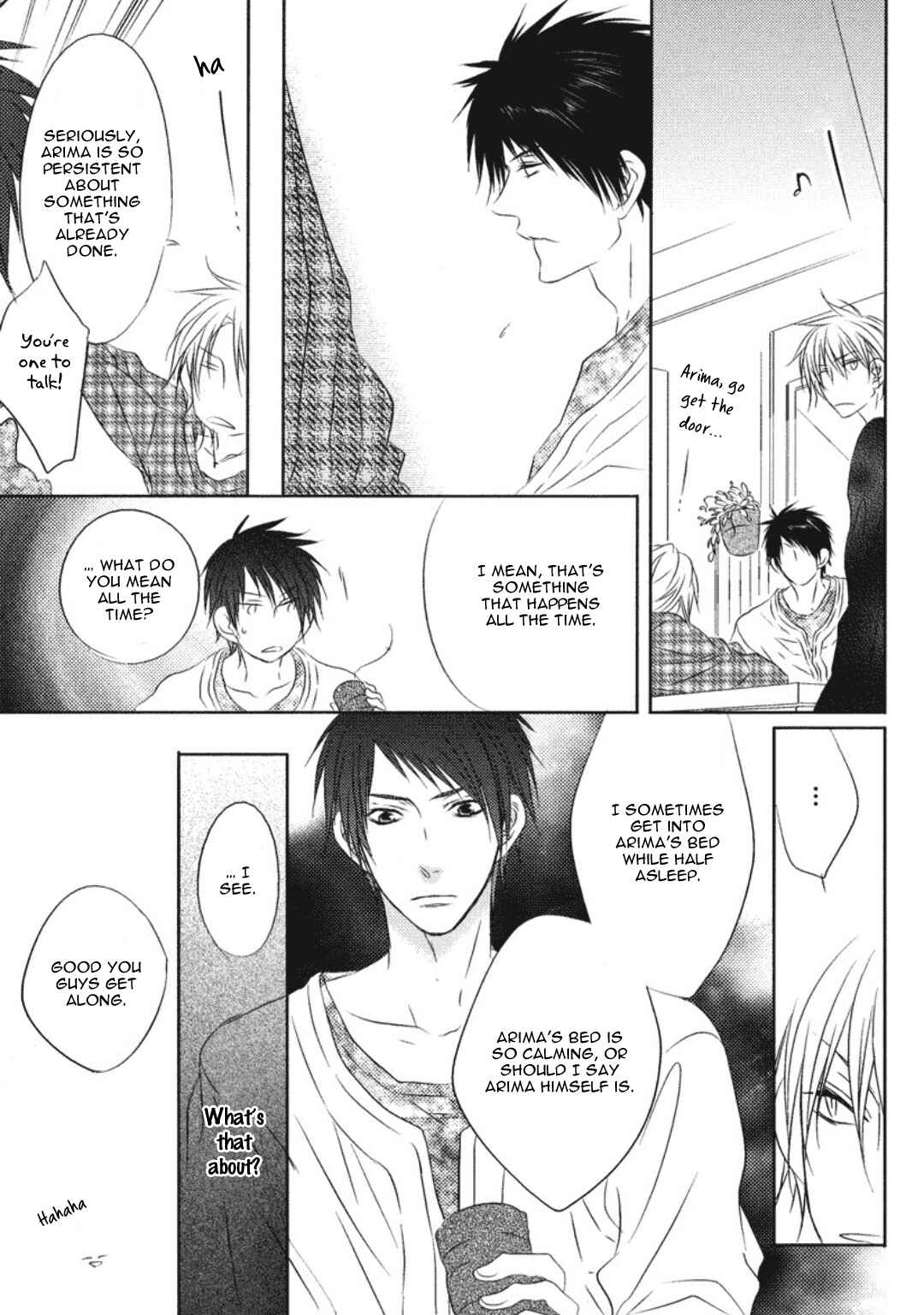 Page 18 Chapter 7 Otona Gokko!