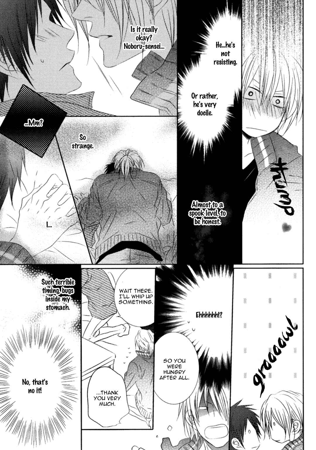 Page 8 Chapter 6 Otona Gokko!