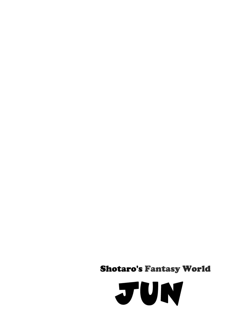 Page 11 Chapter 5 Fantasy World Jun