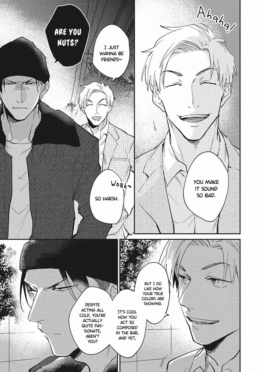 Page 6 Chapter 2 Suezen Kurau wa Otoko no Tachi
