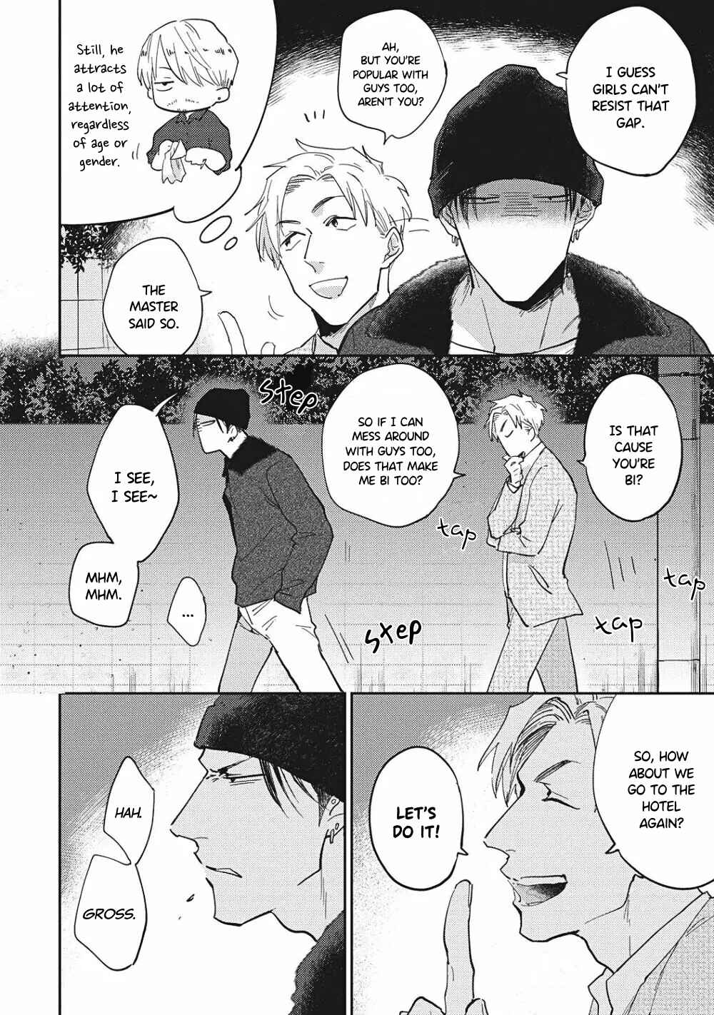 Page 7 Chapter 2 Suezen Kurau wa Otoko no Tachi