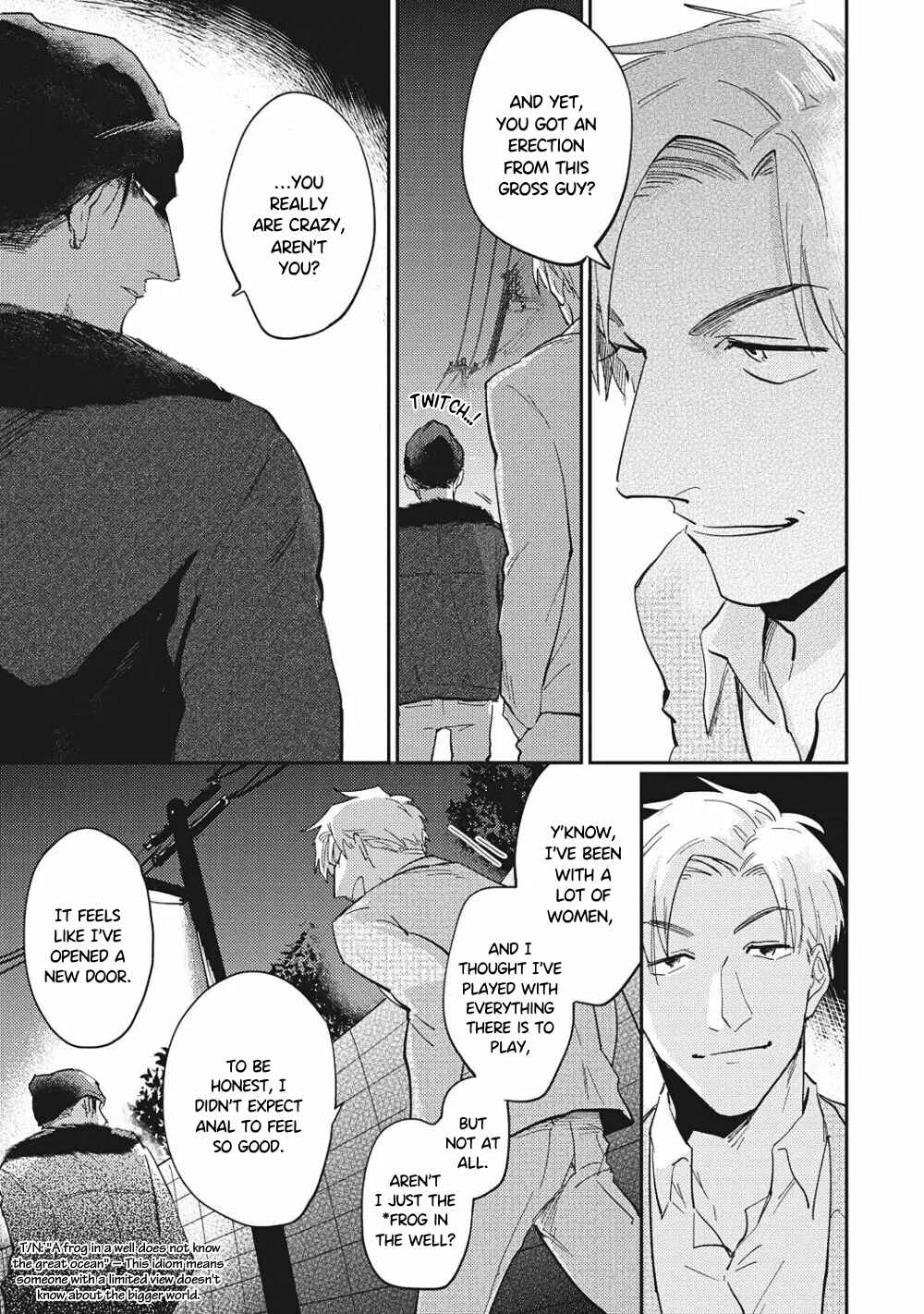 Page 8 Chapter 2 Suezen Kurau wa Otoko no Tachi