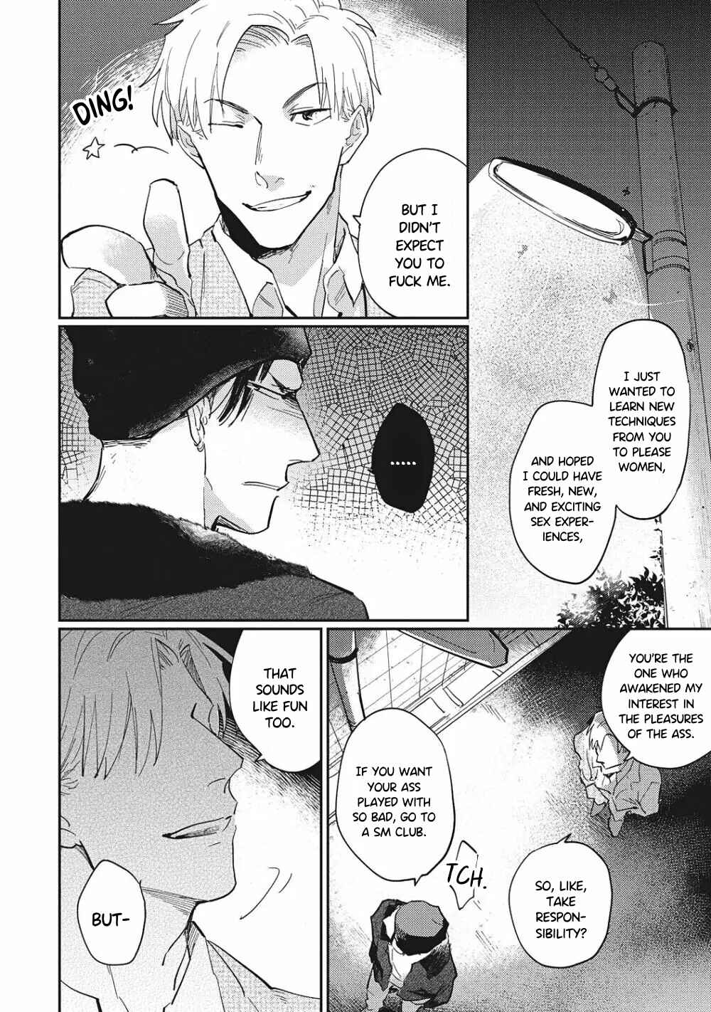 Page 9 Chapter 2 Suezen Kurau wa Otoko no Tachi
