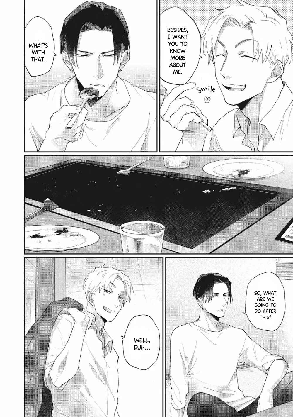 Page 13 Chapter 3 Suezen Kurau wa Otoko no Tachi
