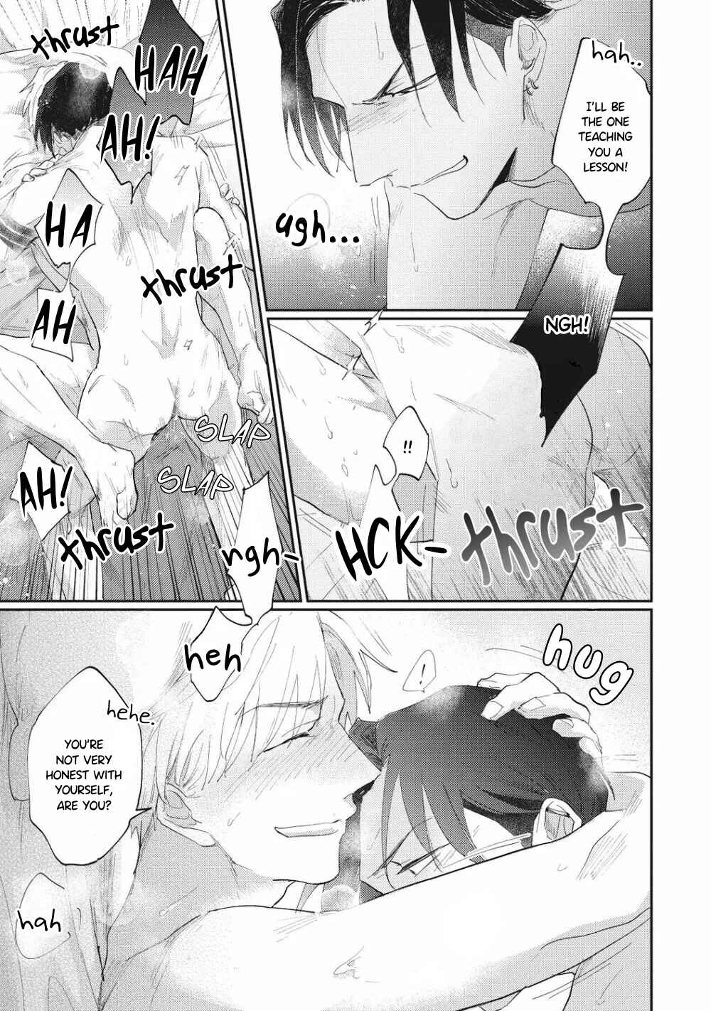 Page 20 Chapter 3 Suezen Kurau wa Otoko no Tachi