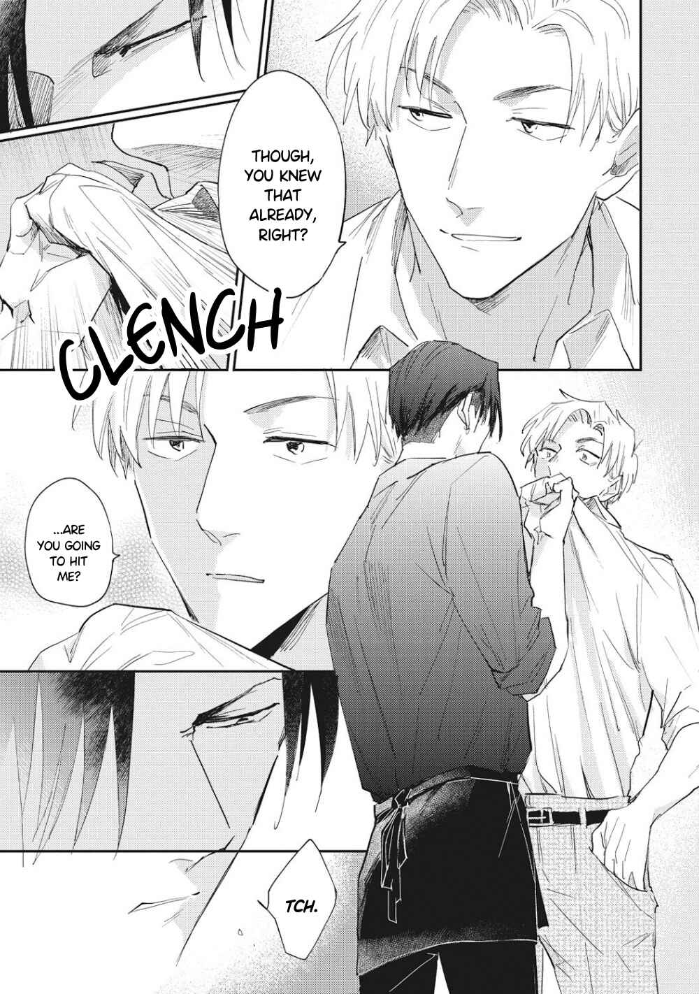 Page 14 Chapter 5 Suezen Kurau wa Otoko no Tachi