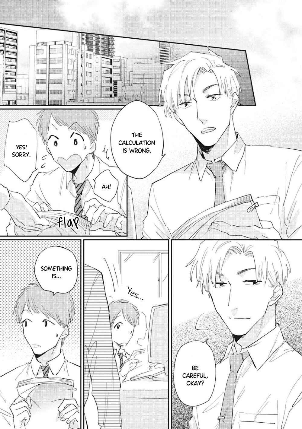 Page 18 Chapter 5 Suezen Kurau wa Otoko no Tachi