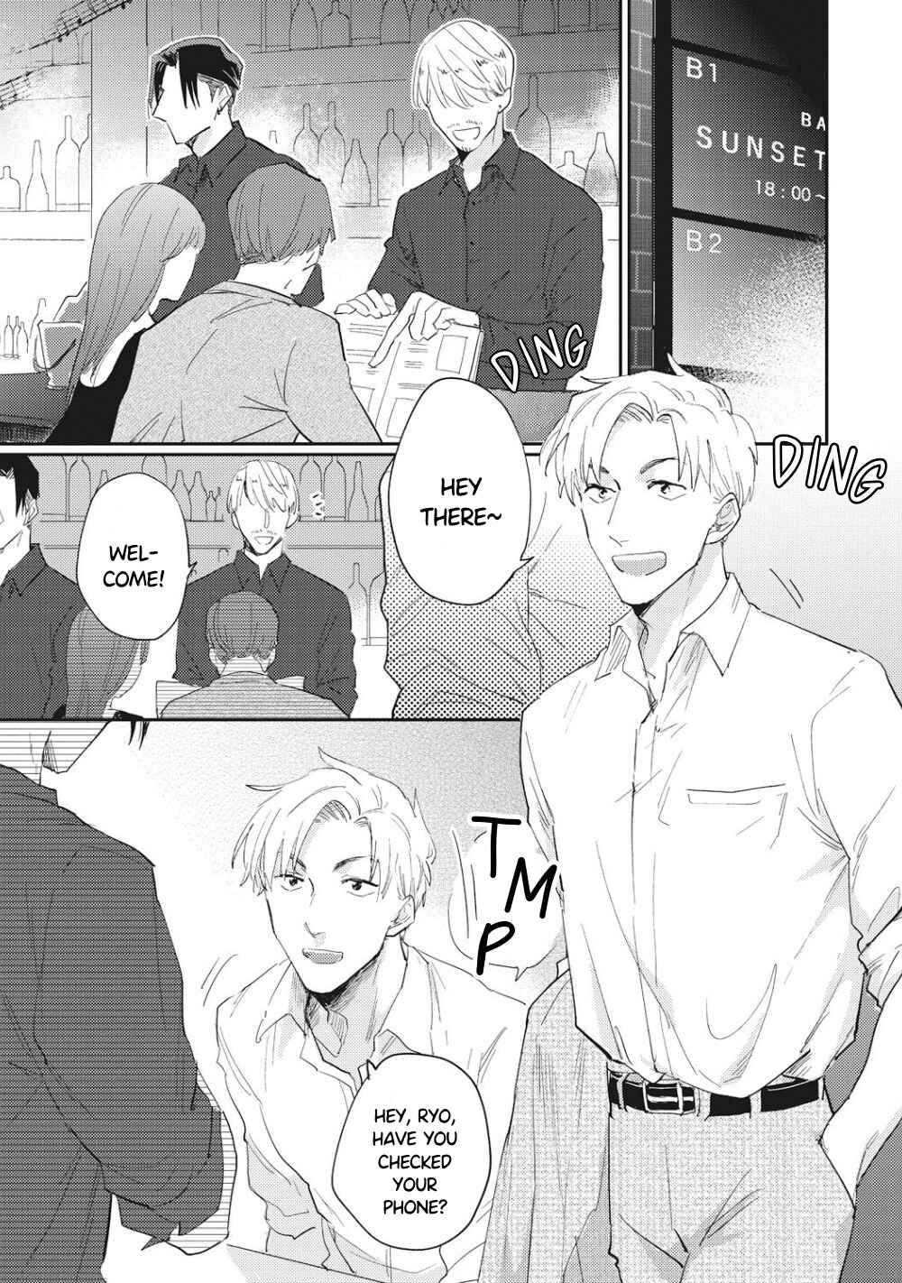 Page 8 Chapter 5 Suezen Kurau wa Otoko no Tachi