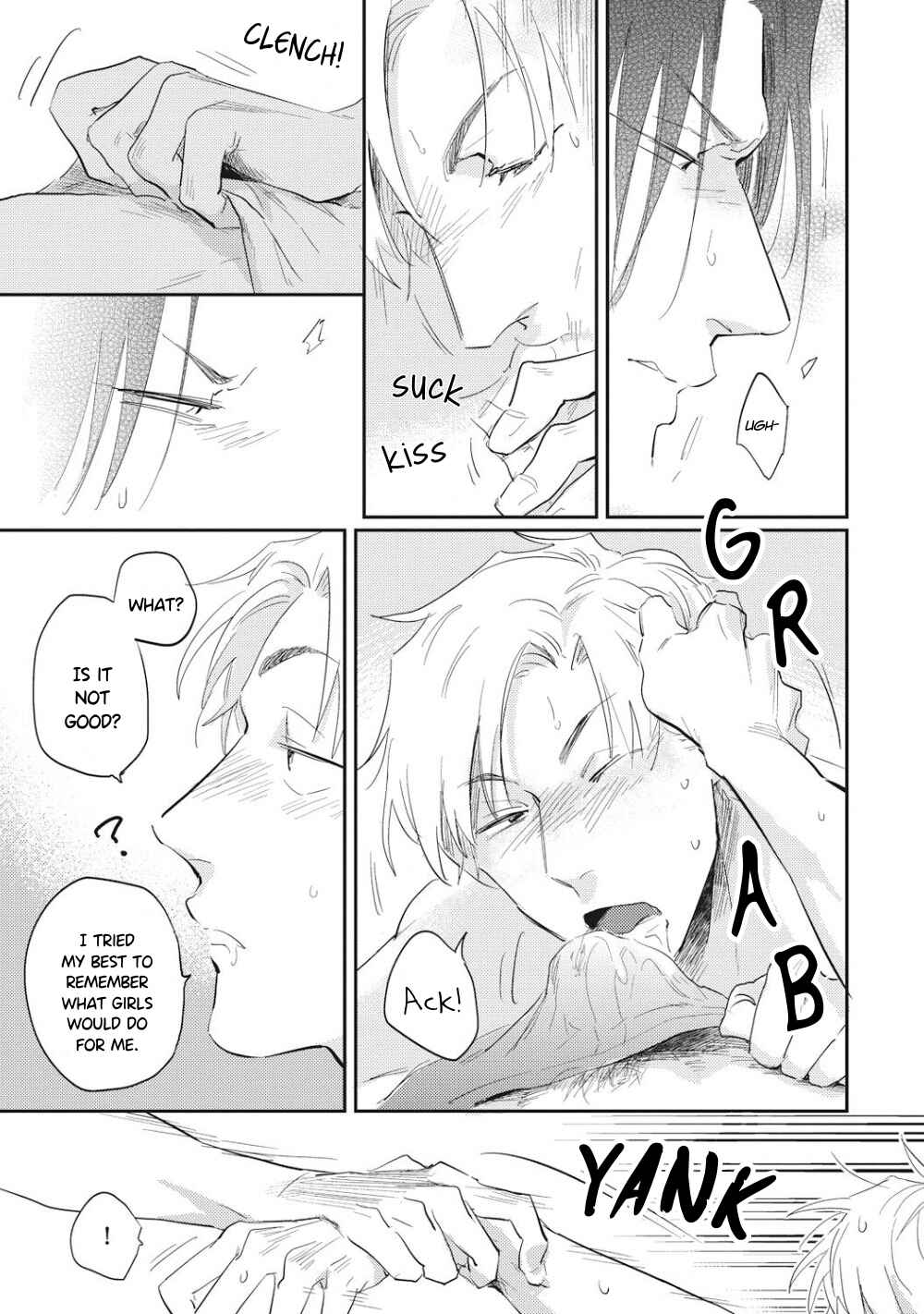 Page 6 Chapter 5.5 Suezen Kurau wa Otoko no Tachi
