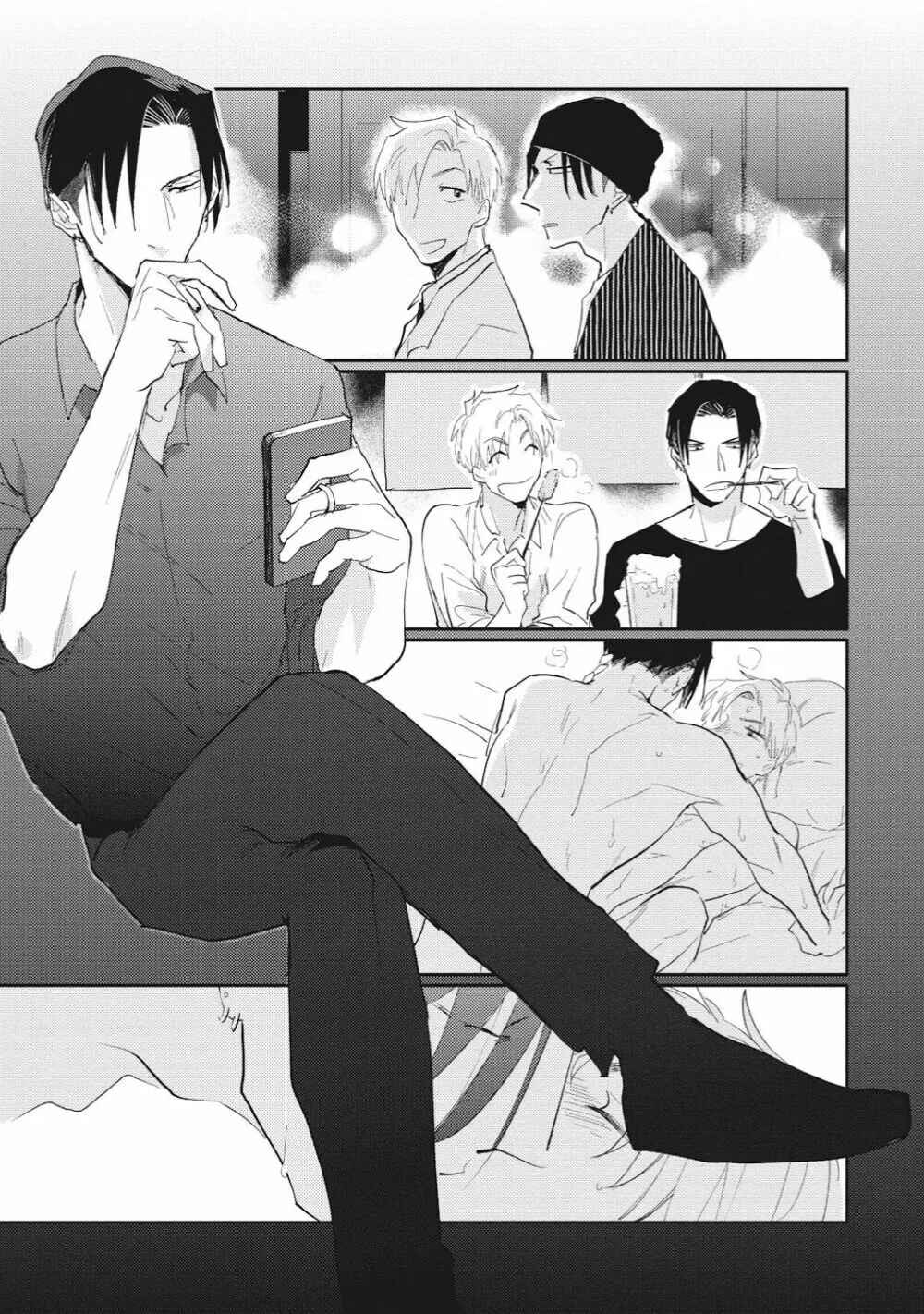 Page 14 Chapter 4 Suezen Kurau wa Otoko no Tachi