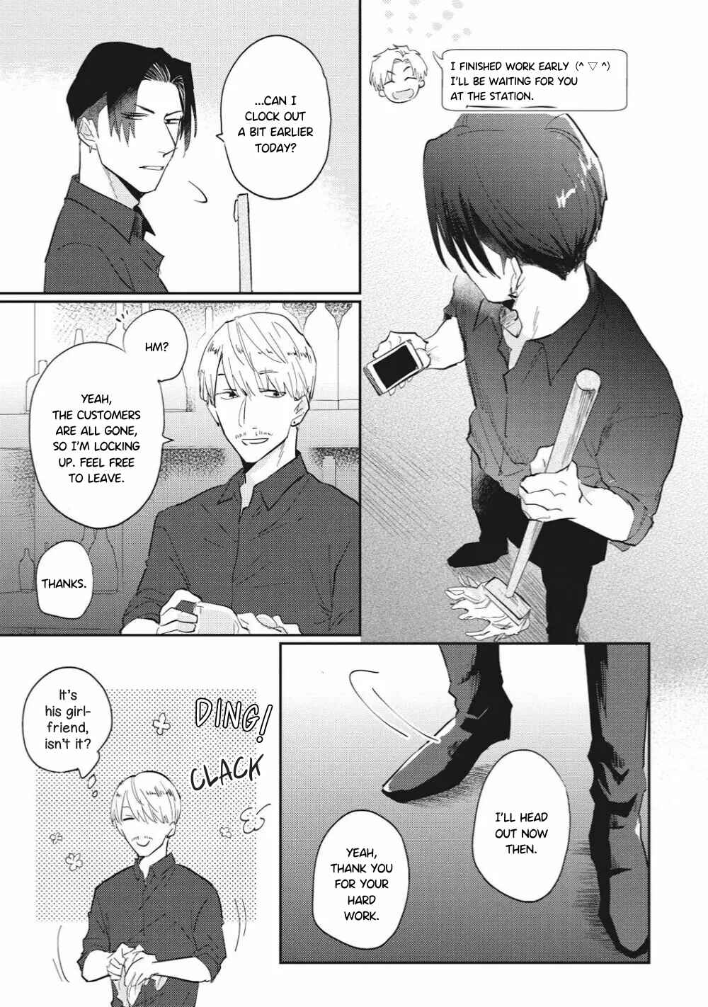 Page 16 Chapter 4 Suezen Kurau wa Otoko no Tachi