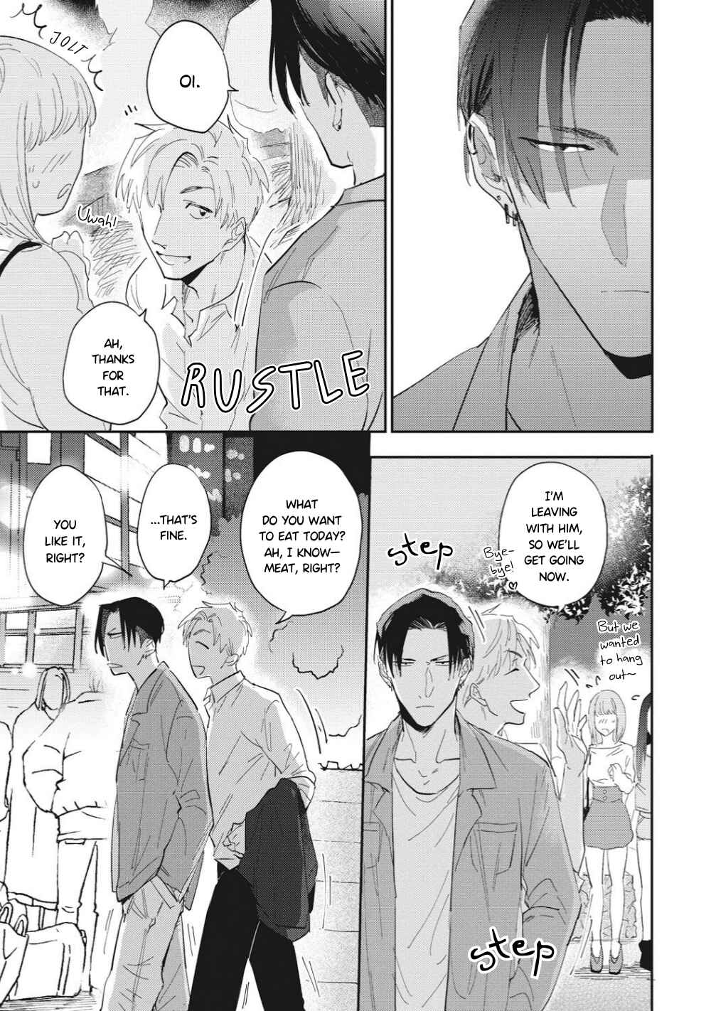 Page 18 Chapter 4 Suezen Kurau wa Otoko no Tachi