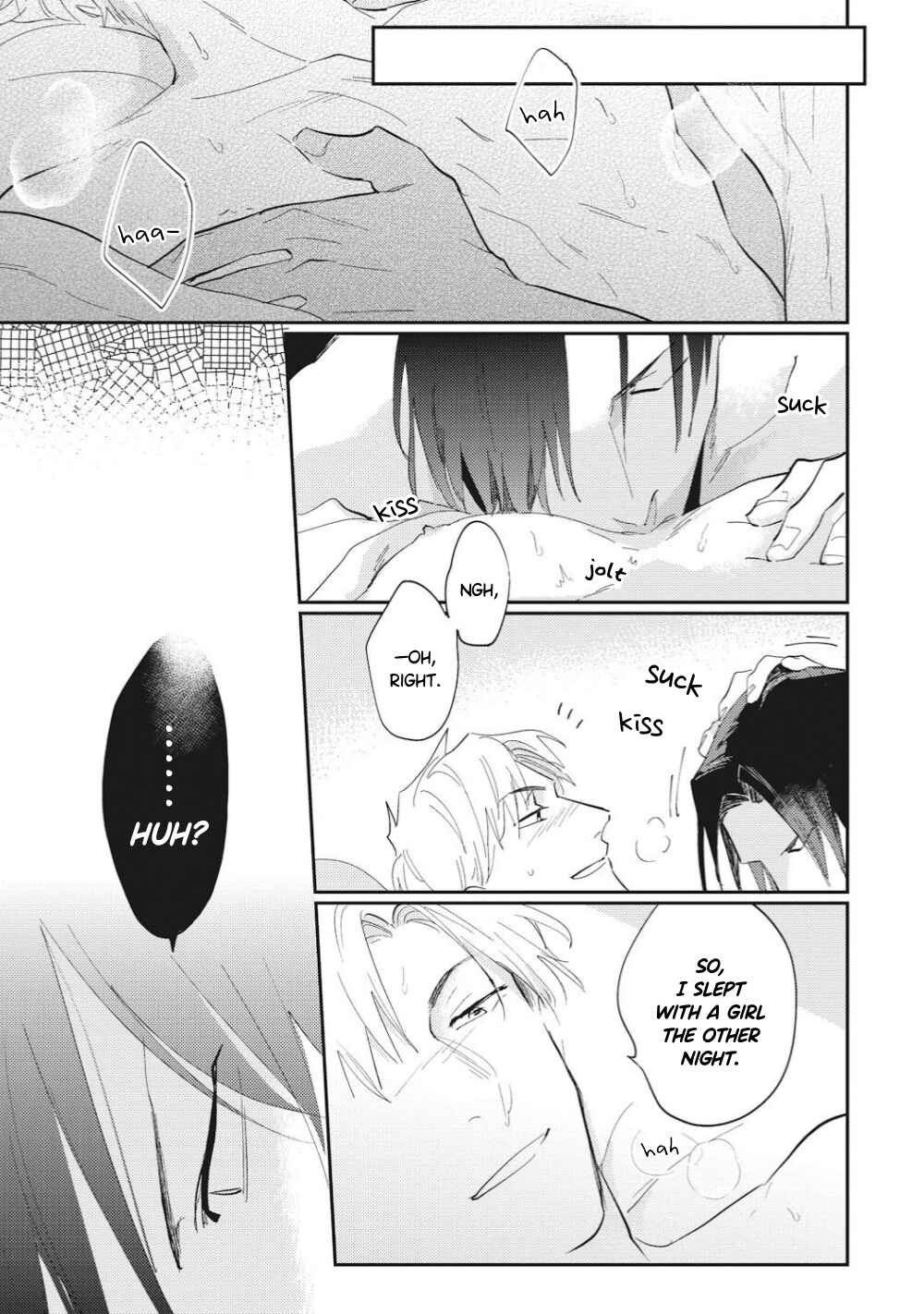 Page 22 Chapter 4 Suezen Kurau wa Otoko no Tachi
