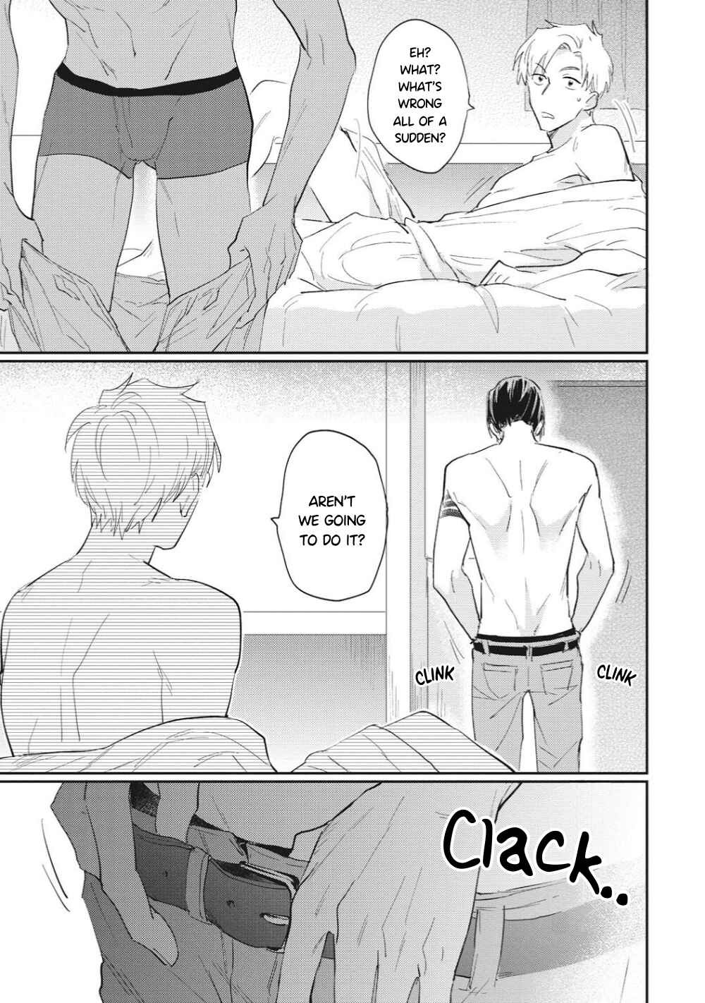 Page 28 Chapter 4 Suezen Kurau wa Otoko no Tachi