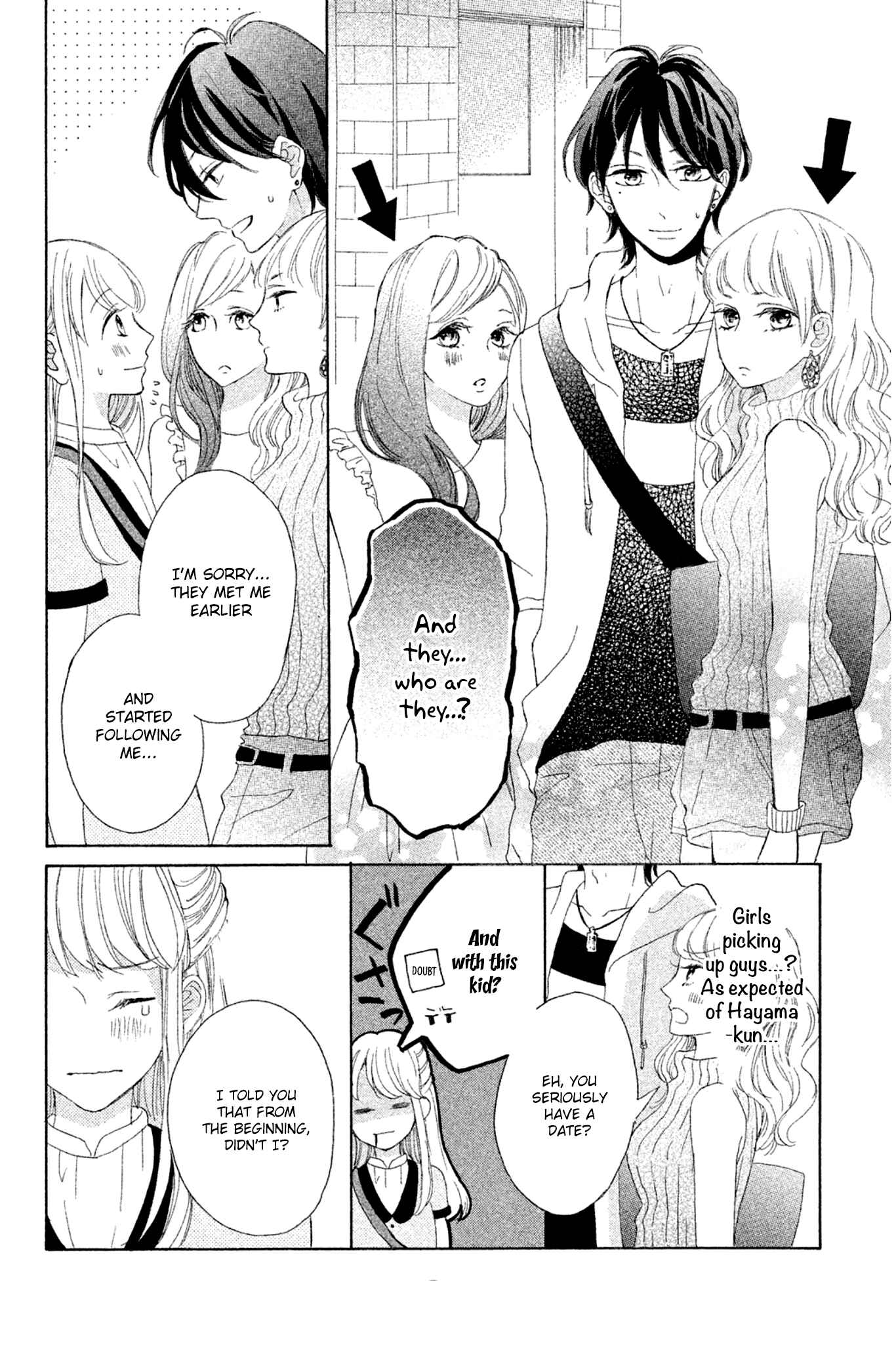 Page 13 Chapter 5 Charai Hayama ni Kyun to Kita